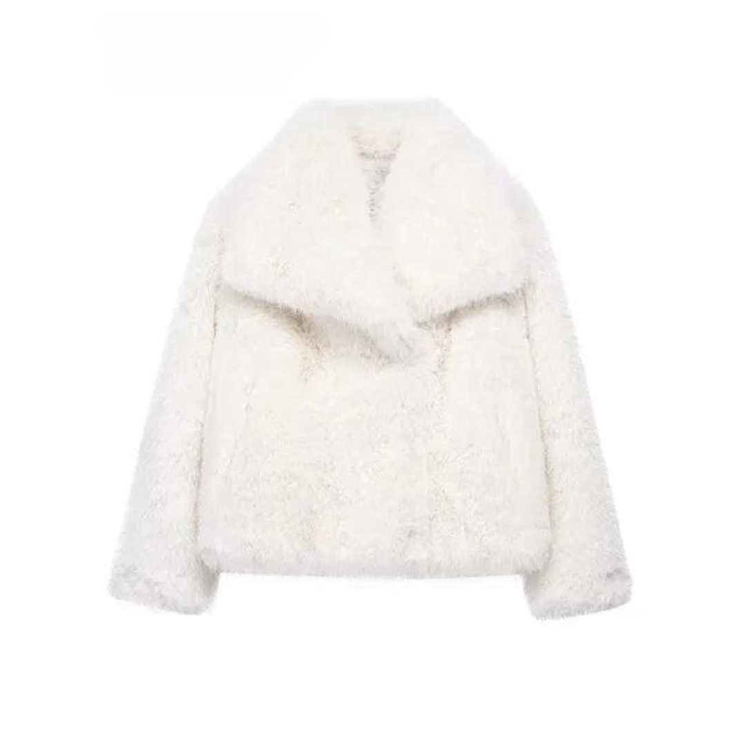 Chloé™ | Manteau Vegan Faux Fur