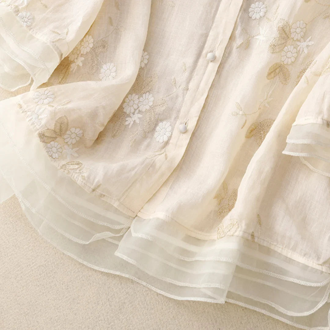 CHLOÉ™ | Blouse brodée