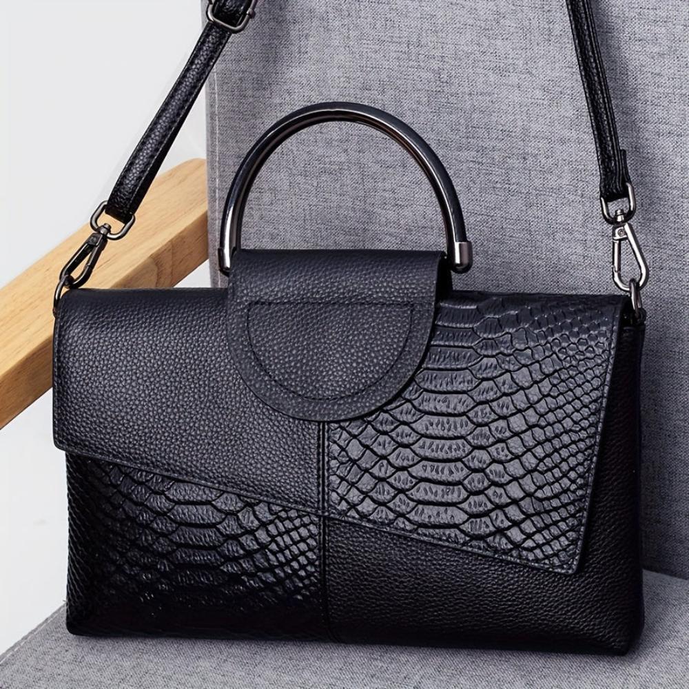 GAËL | Sac Luxe Crocodile