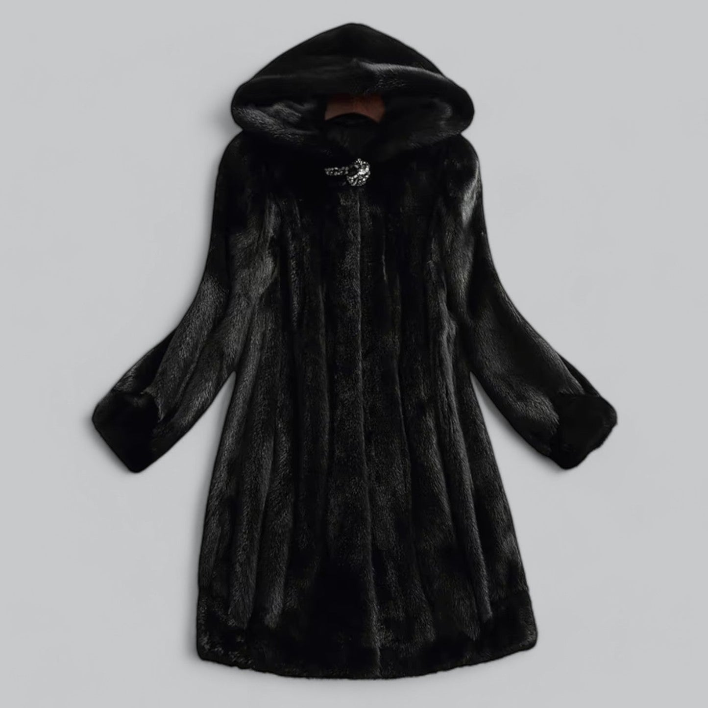 Chloé™ | Faux Fur Manteau