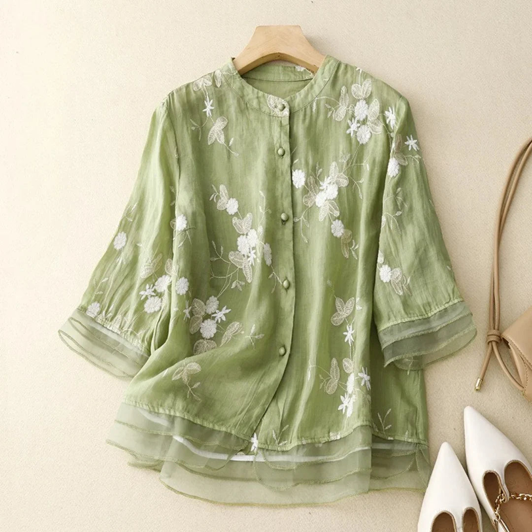 CHLOÉ™ | Blouse brodée