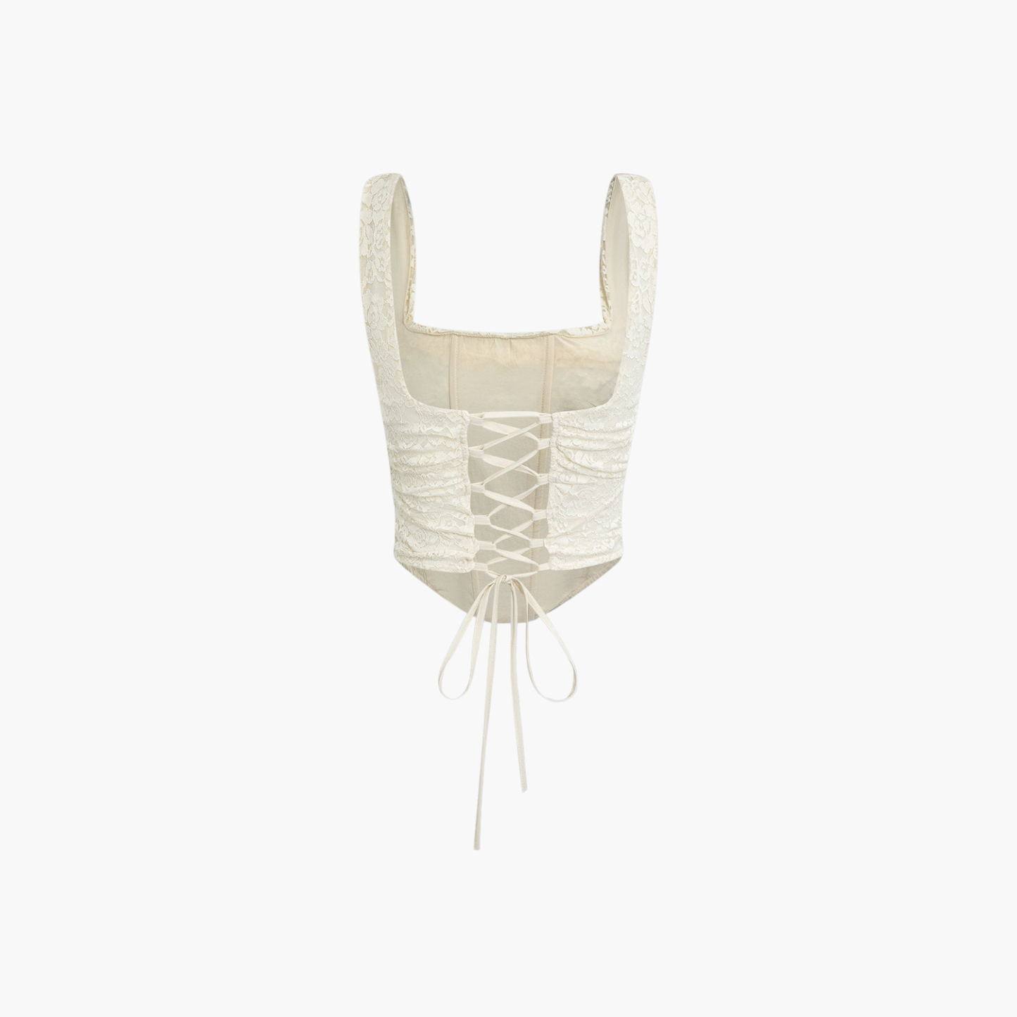 Chloé™ | Haut Court En Dentelle Romantique