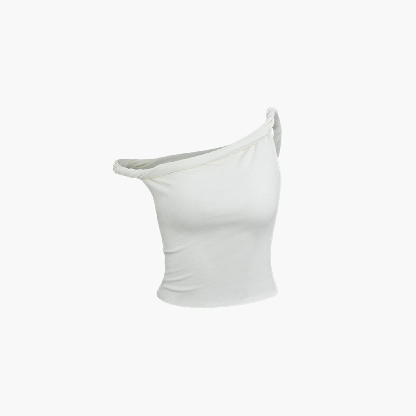 Chloé™ | Top Asymétrique Torsadé