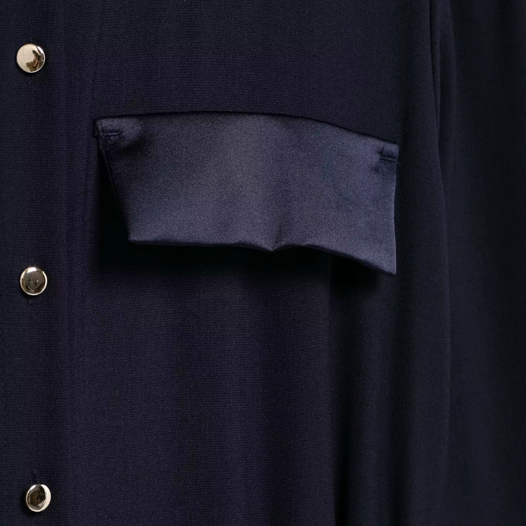Chloé™ | Robe Longue Avec Boutons