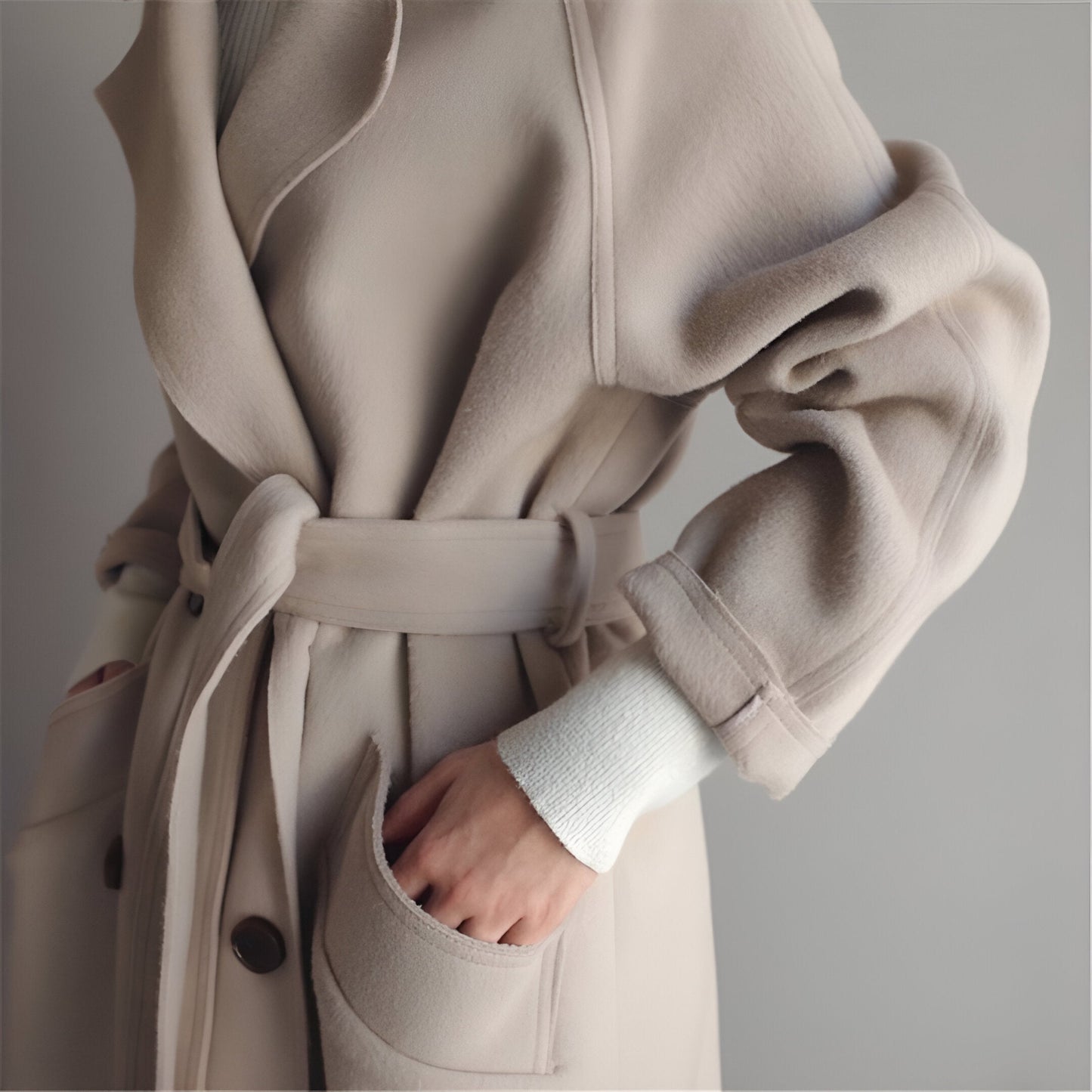 Chloé™ | Manteau Élégant