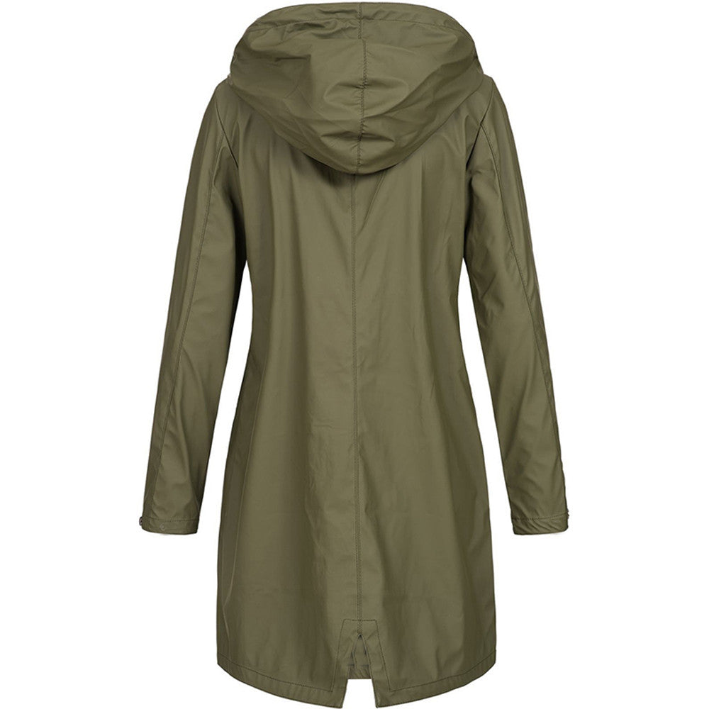 Chloé™ | Veste De Pluie Longue