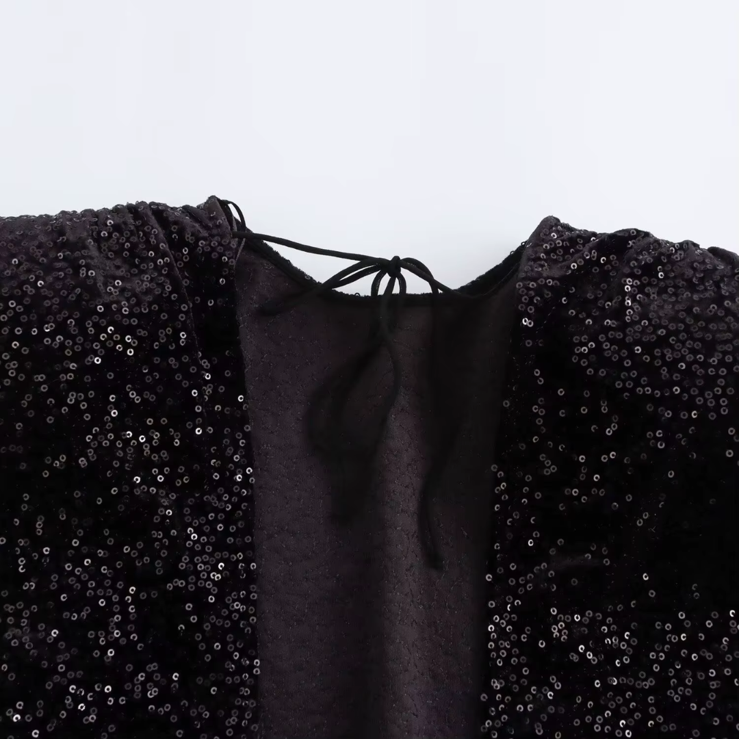 Chloé™ | Robe À Paillettes