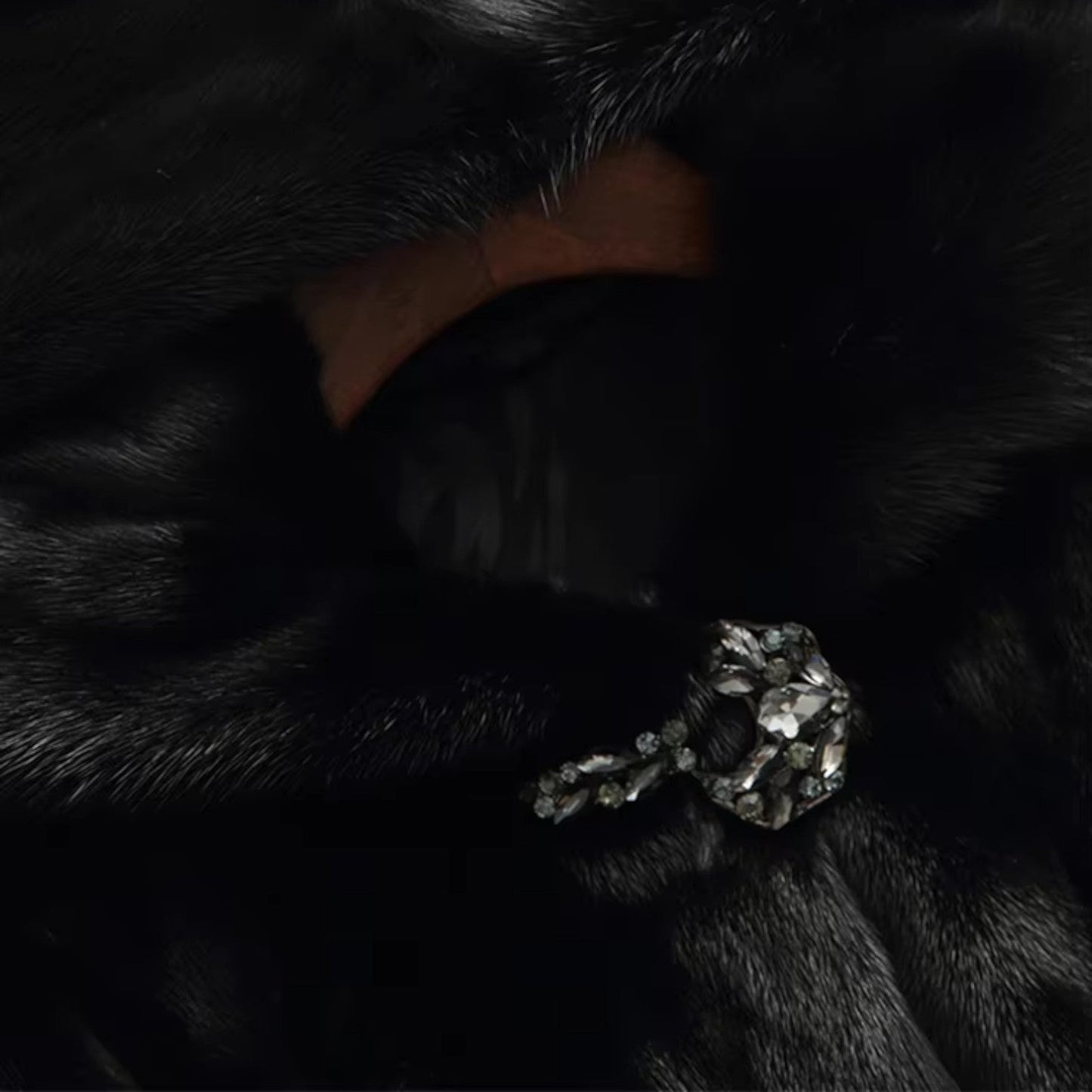 Chloé™ | Faux Fur Manteau