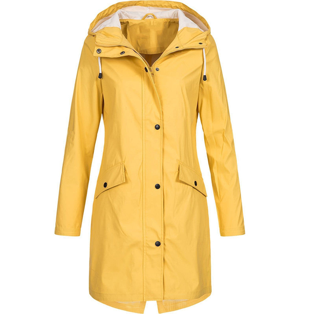Chloé™ | Veste De Pluie Longue