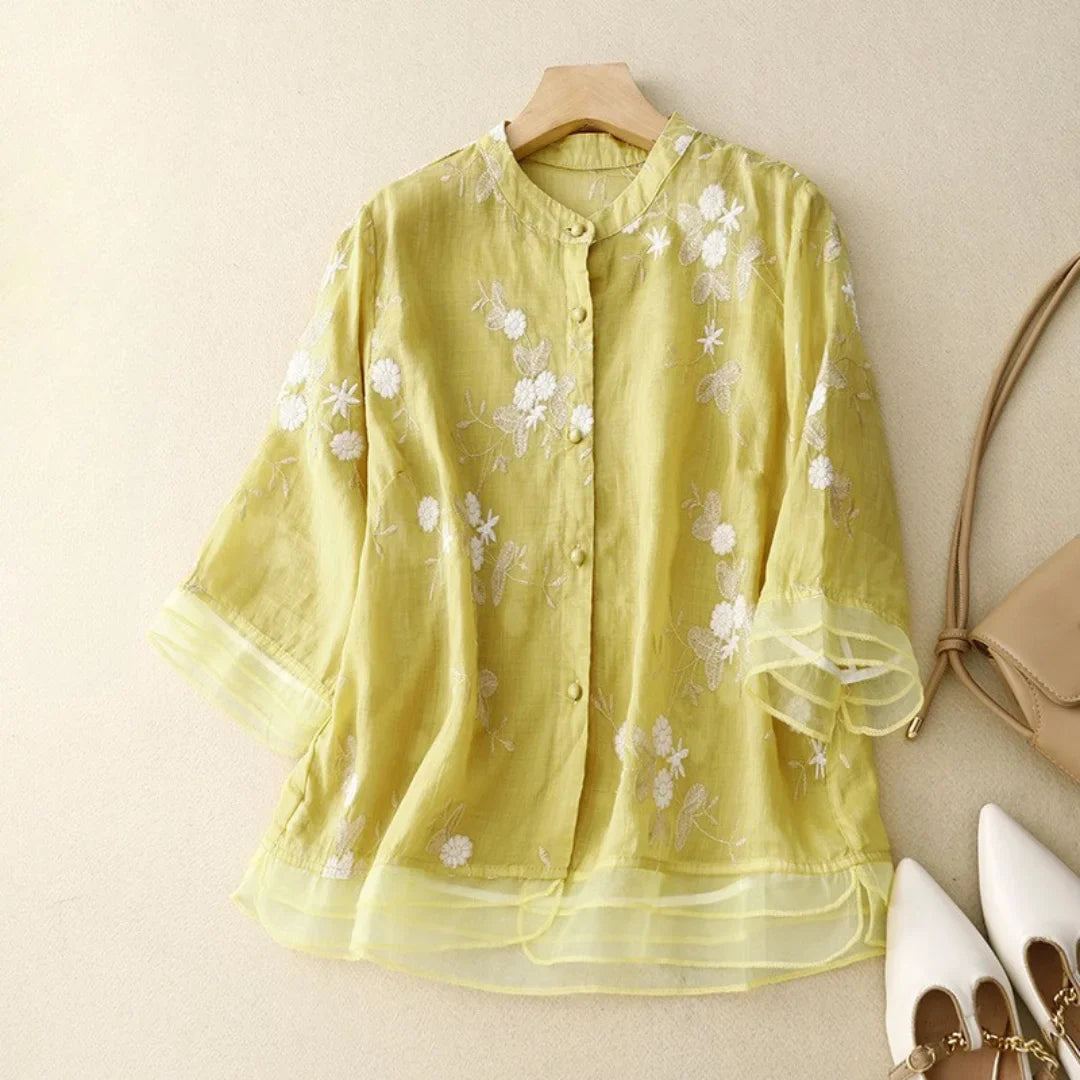 CHLOÉ™ | Blouse brodée