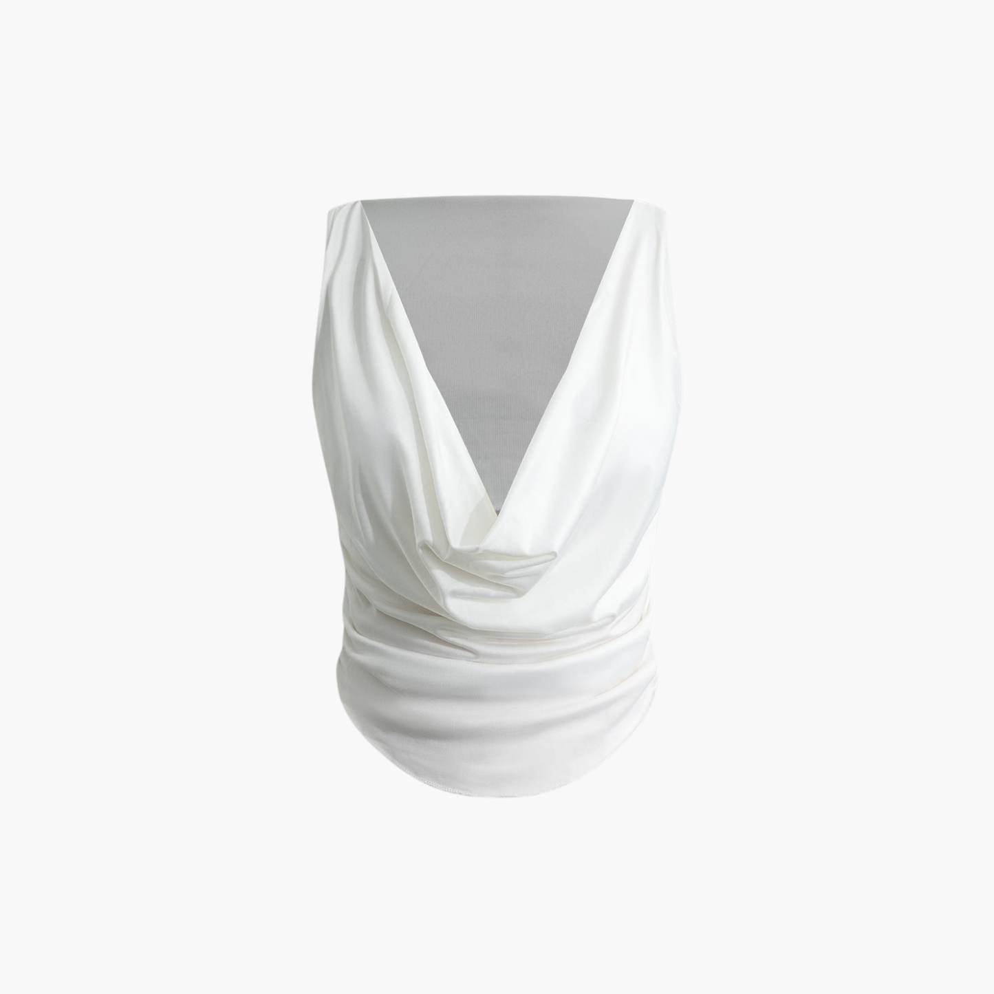 Chloé™ | Haut V-Drapé
