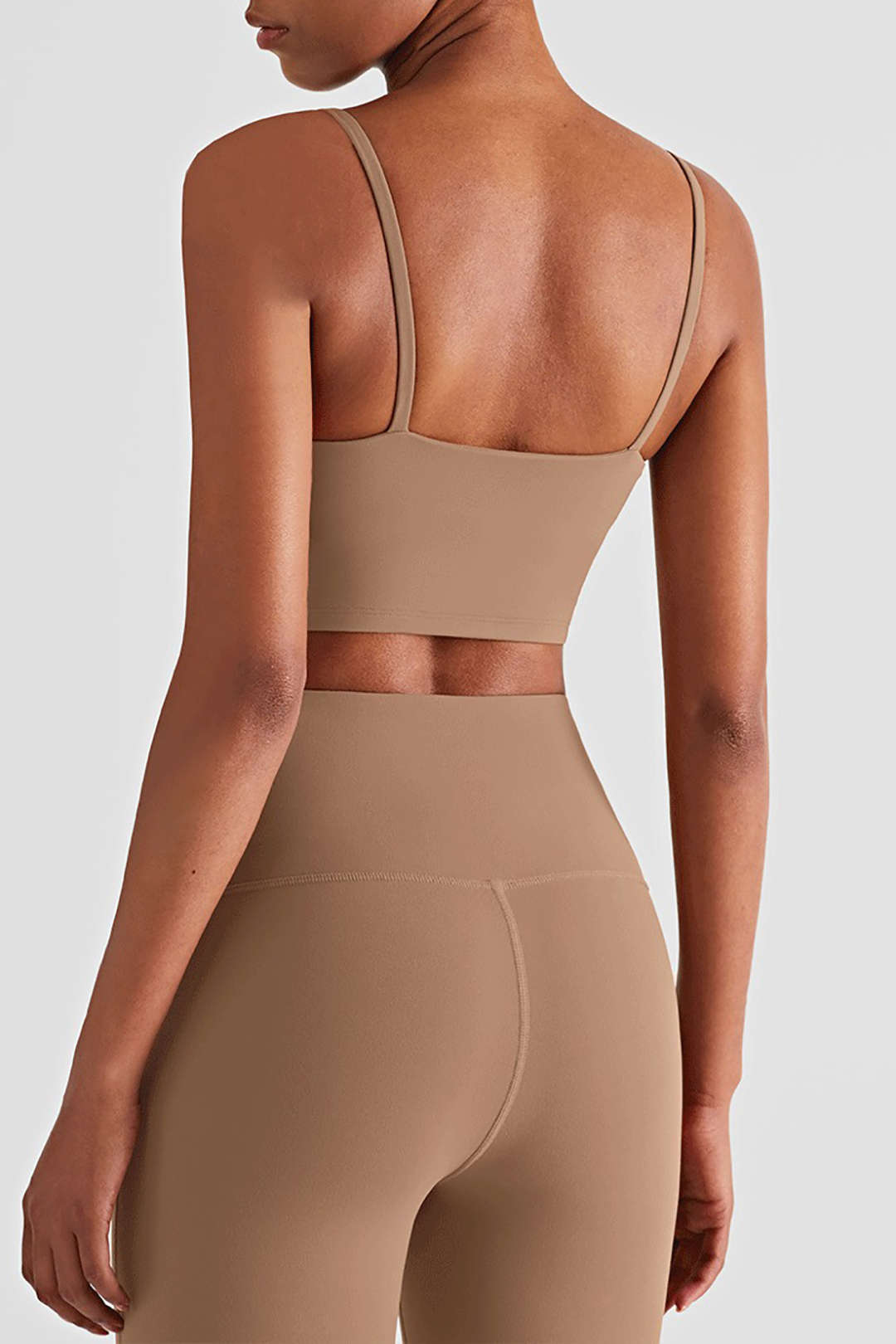Chloé™ | Crop Top Spaghetti Minimaliste