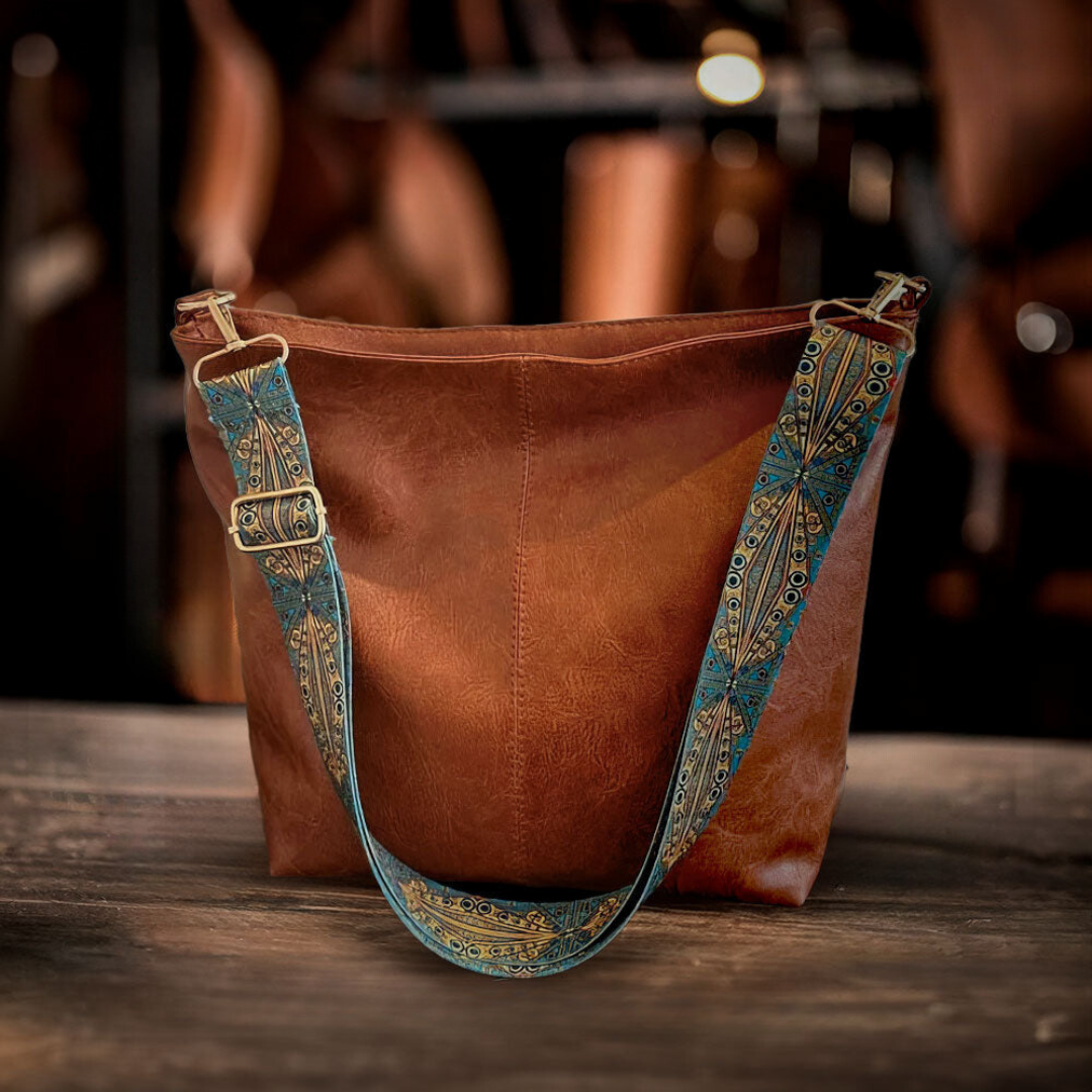 NICOLE | Sac bandoulière rétro