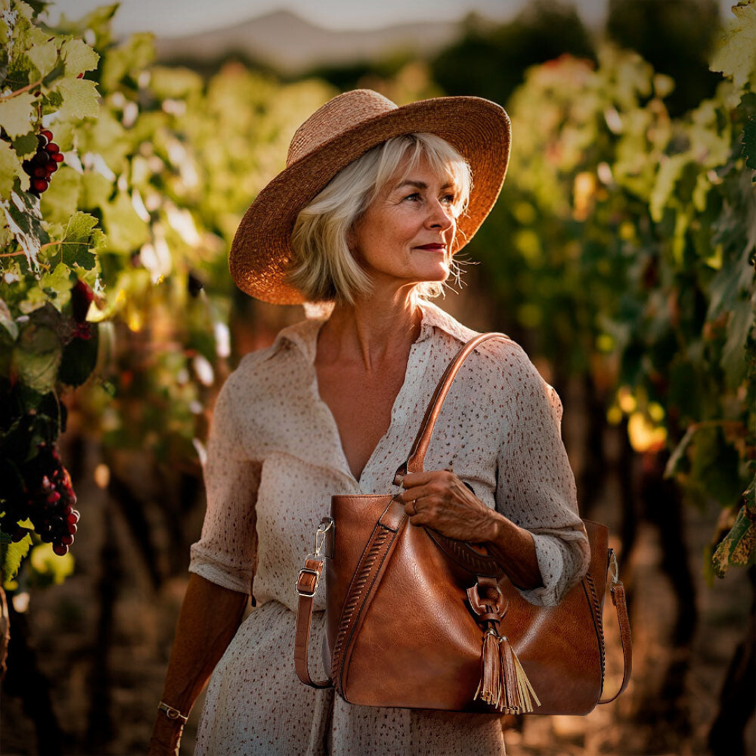 CÉCILE | Sac bandoulière sophistiqué