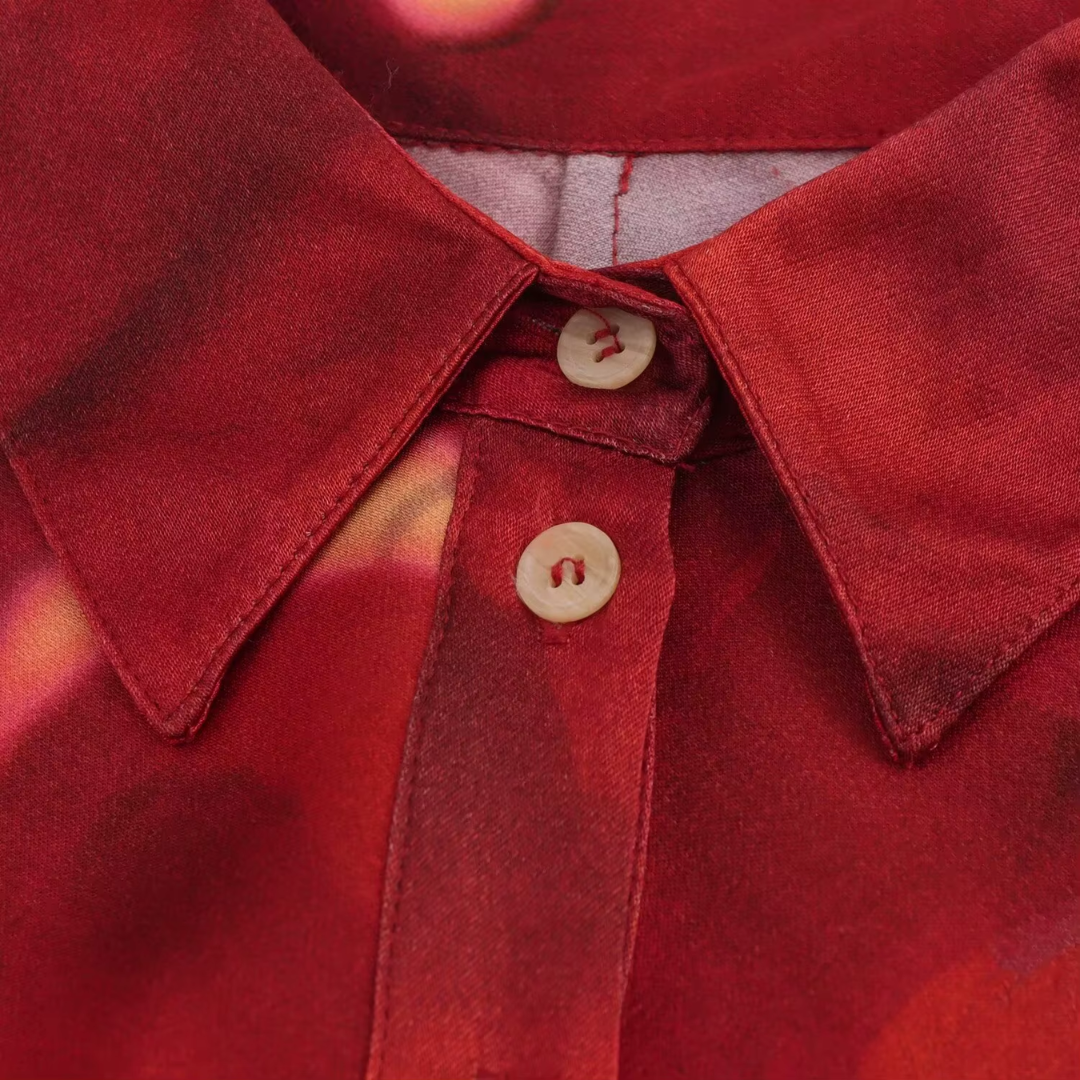 Chloé™ | Robe Élégante Avec Col