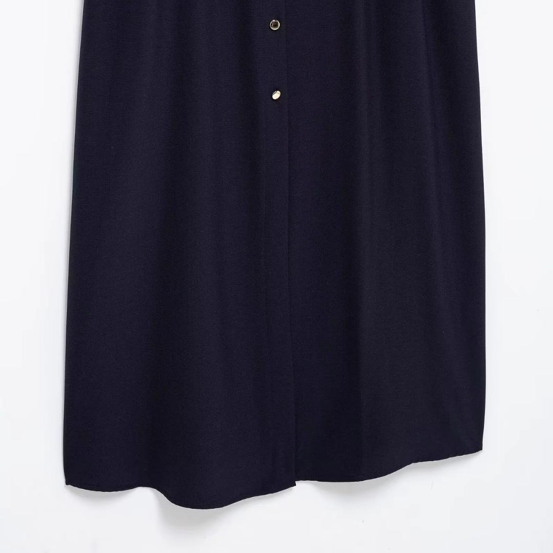 Chloé™ | Robe Longue Avec Boutons
