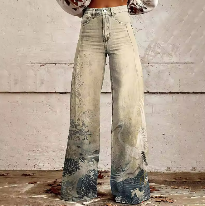 Chloé | Pantalon Boho Vintage