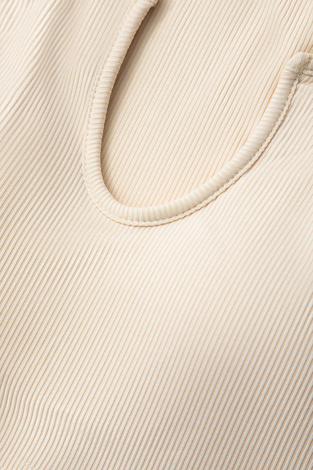 Chloé™ | Crop Top À Col U