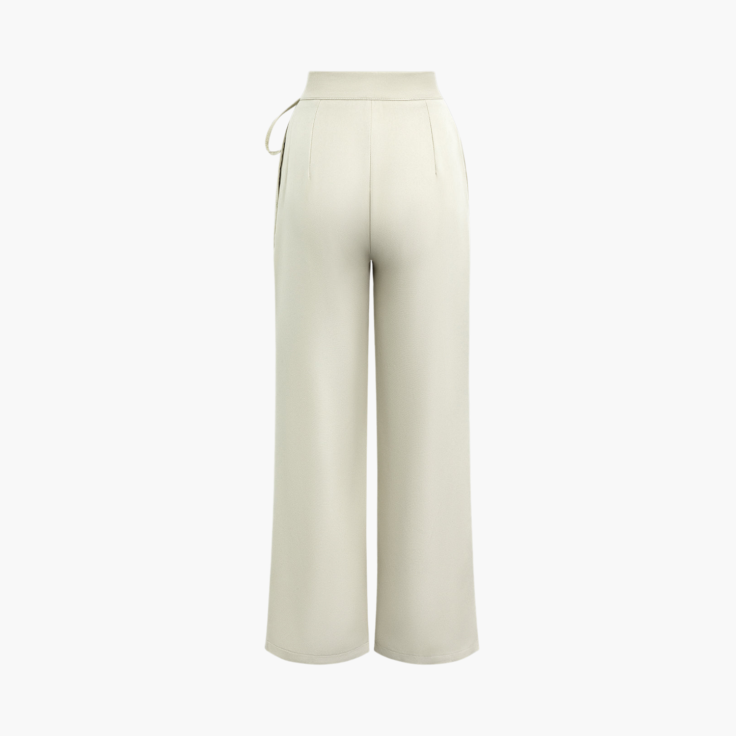 Chloé™ | Pantalon Plissé Ceinturé