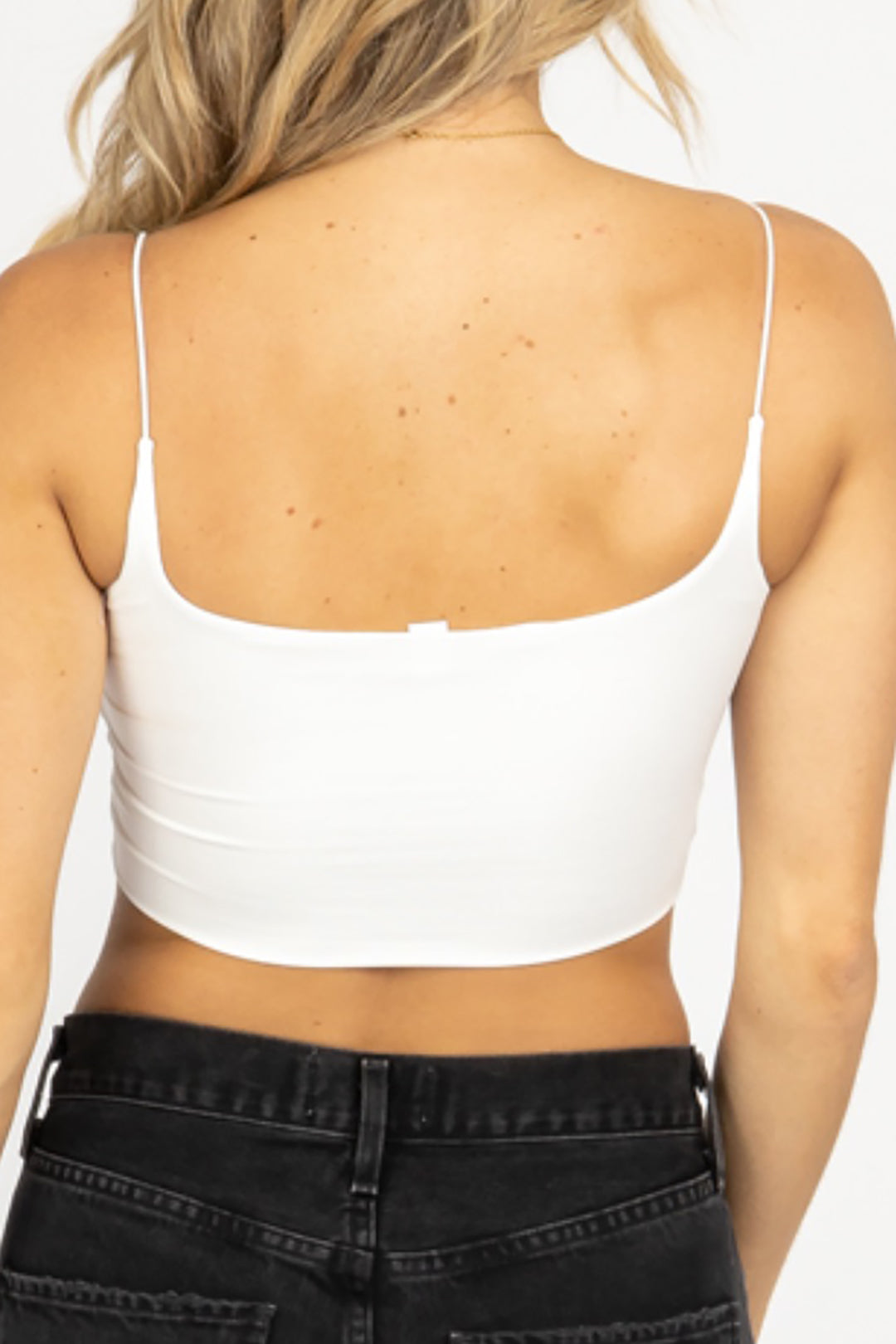Chloé™ | Top Spaghetti Minimaliste