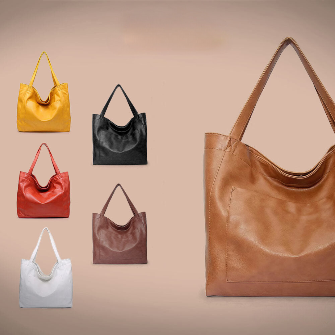 ÉMILIEN | Sac en Cuir Doux