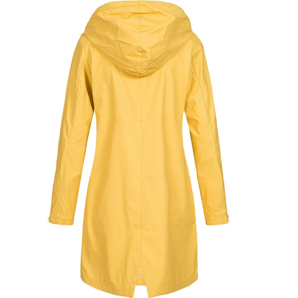 Chloé™ | Veste De Pluie Longue