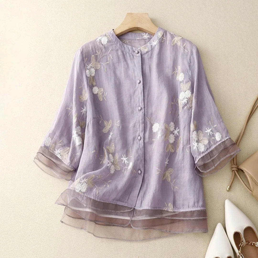 CHLOÉ™ | Blouse brodée