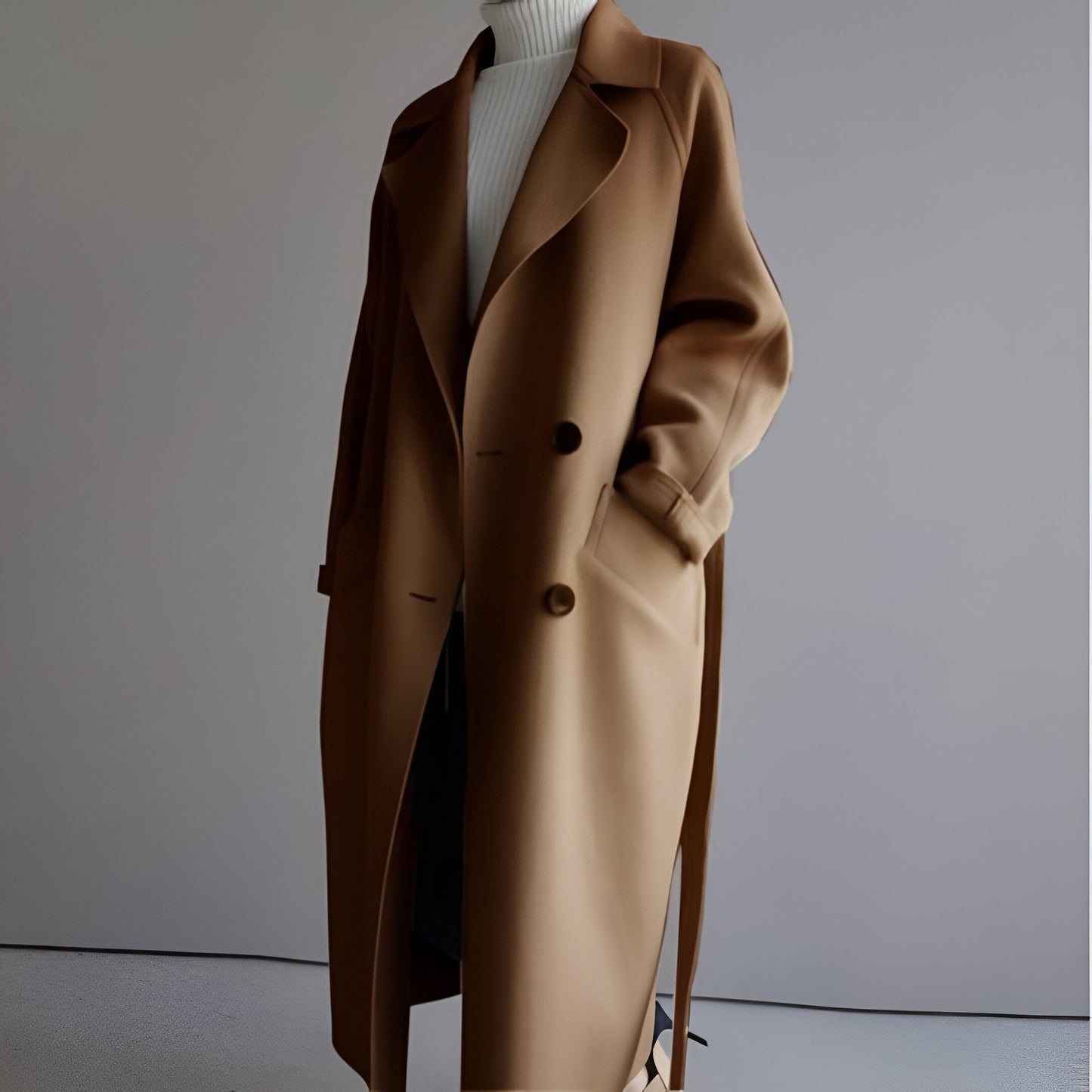 Chloé™ | Manteau Élégant