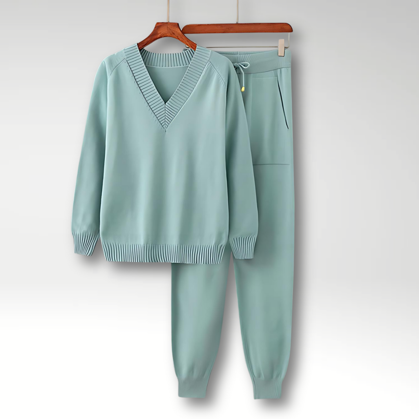 Chloé™ | Ensemble Deux Pièces Sérénité Intemporelle