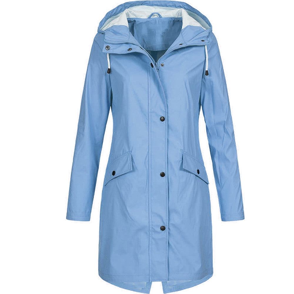 Chloé™ | Veste De Pluie Longue