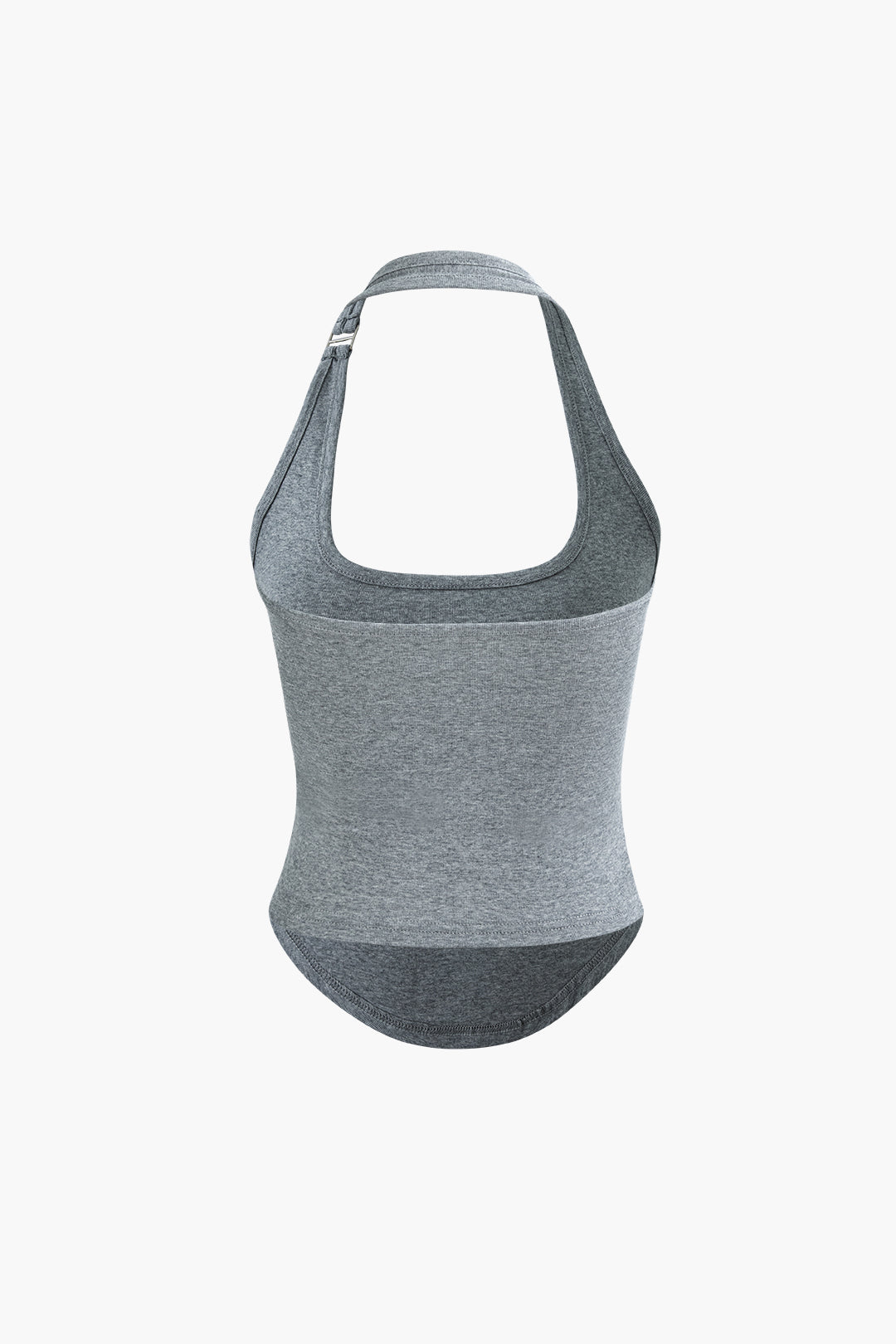 Chloé™ | Top Halter À Col Carré