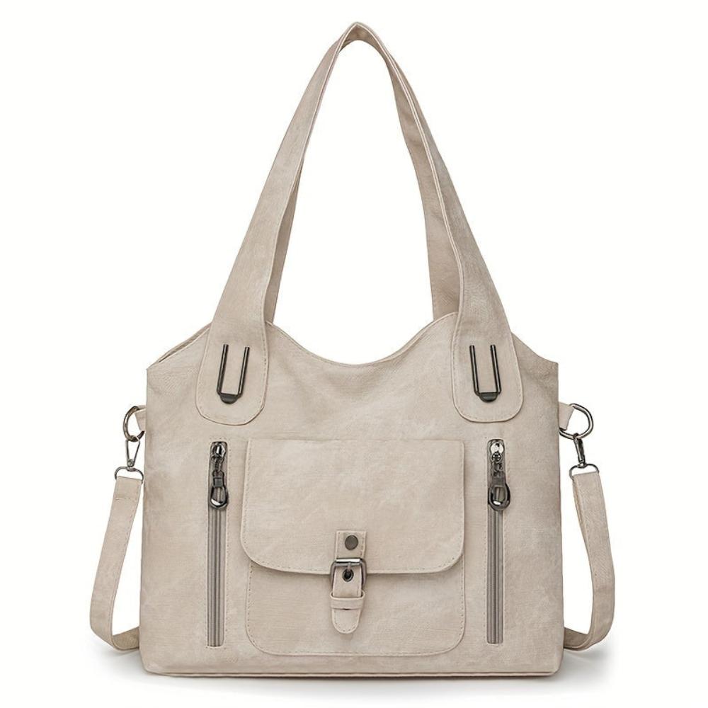 AGNÈS | Sac épaule vintage doux