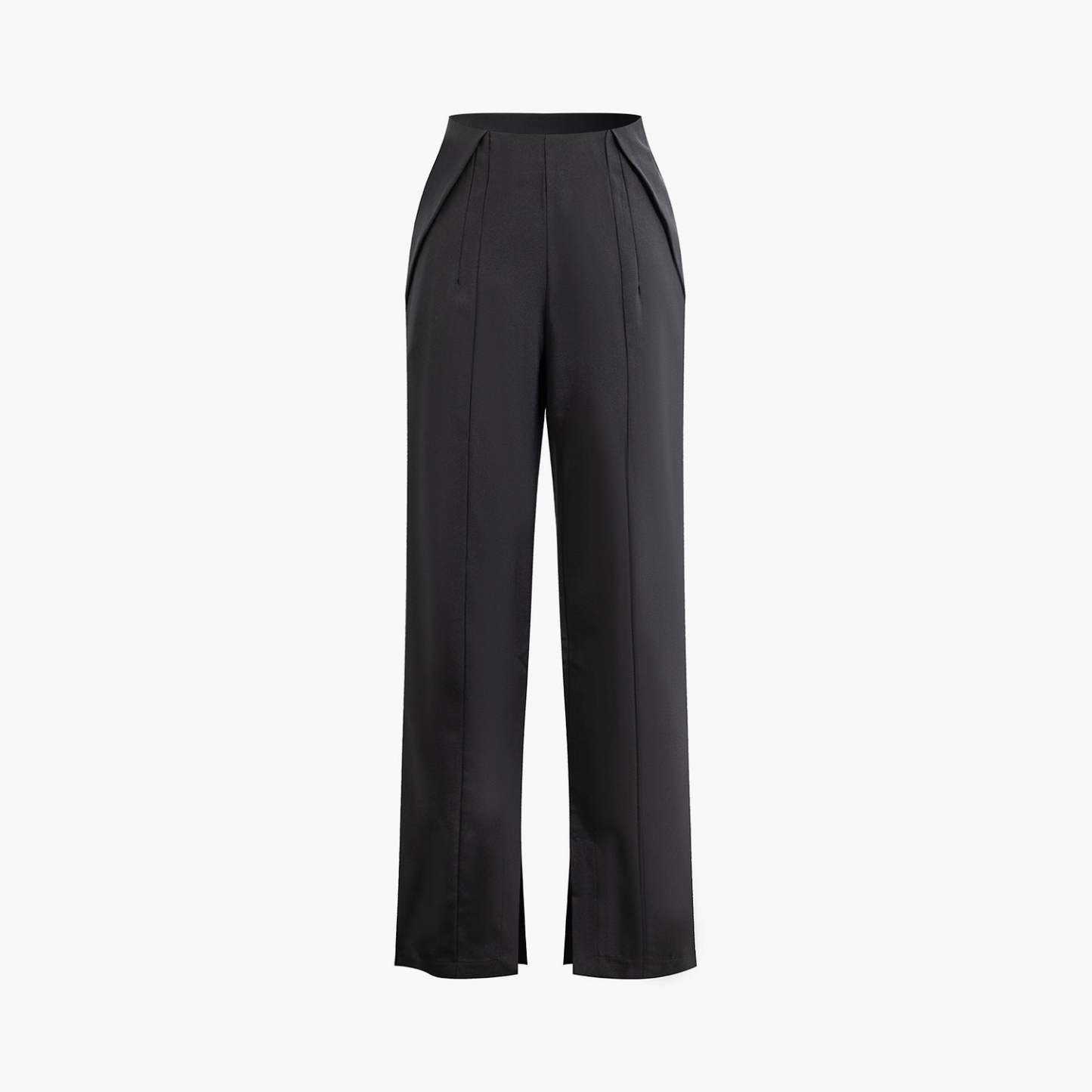 Chloé™ | Pantalons Élegants Taille Haute Avec Pli