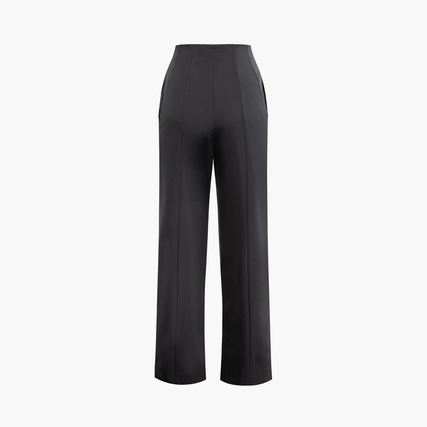 Chloé™ | Pantalons Élegants Taille Haute Avec Pli