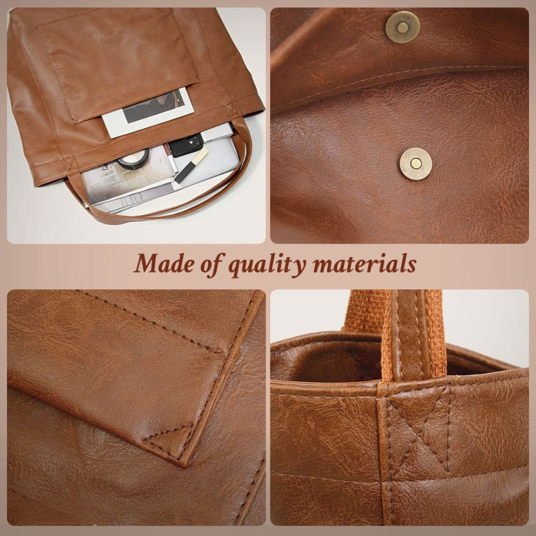 ÉMILIEN | Sac en Cuir Doux