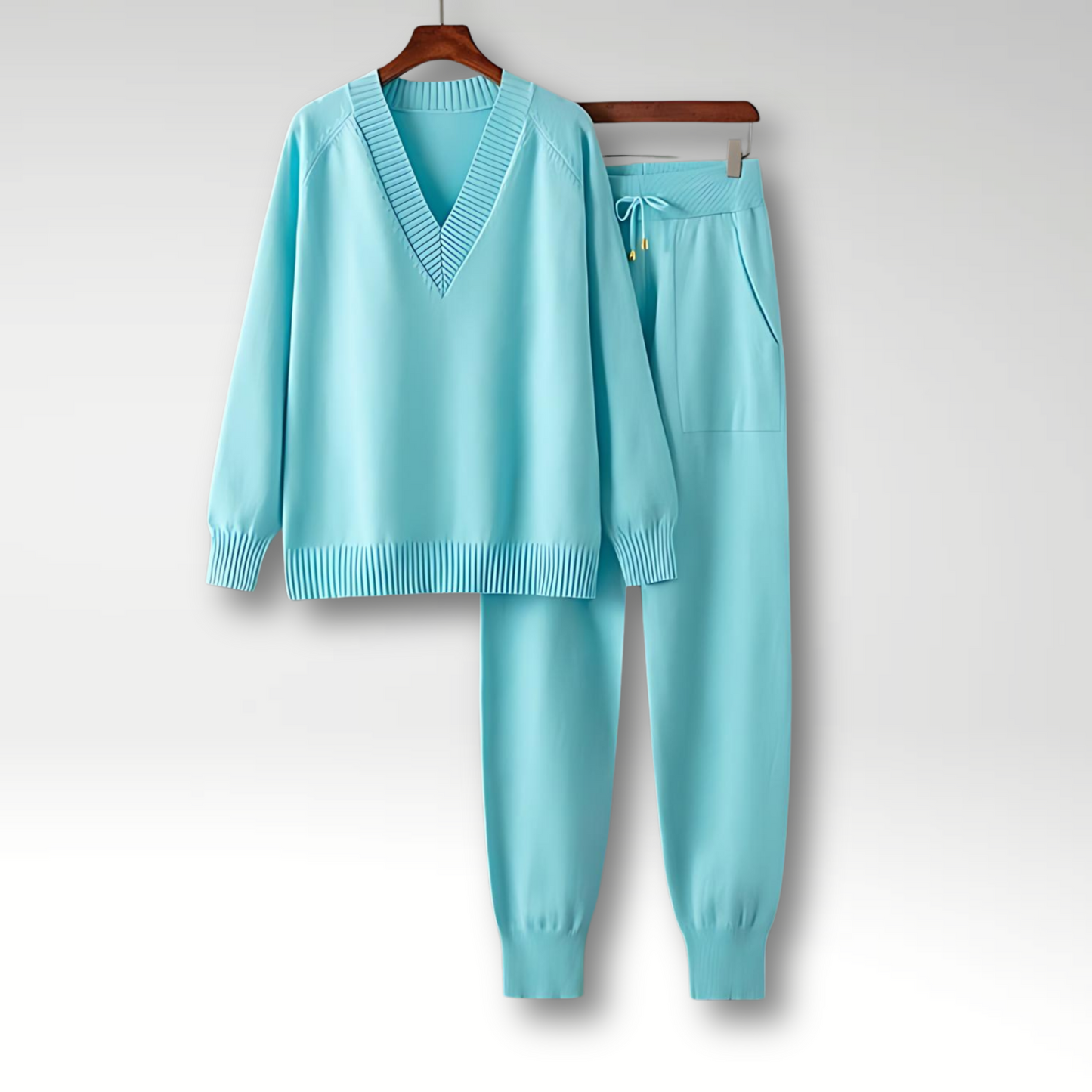 Chloé™ | Ensemble Deux Pièces Sérénité Intemporelle