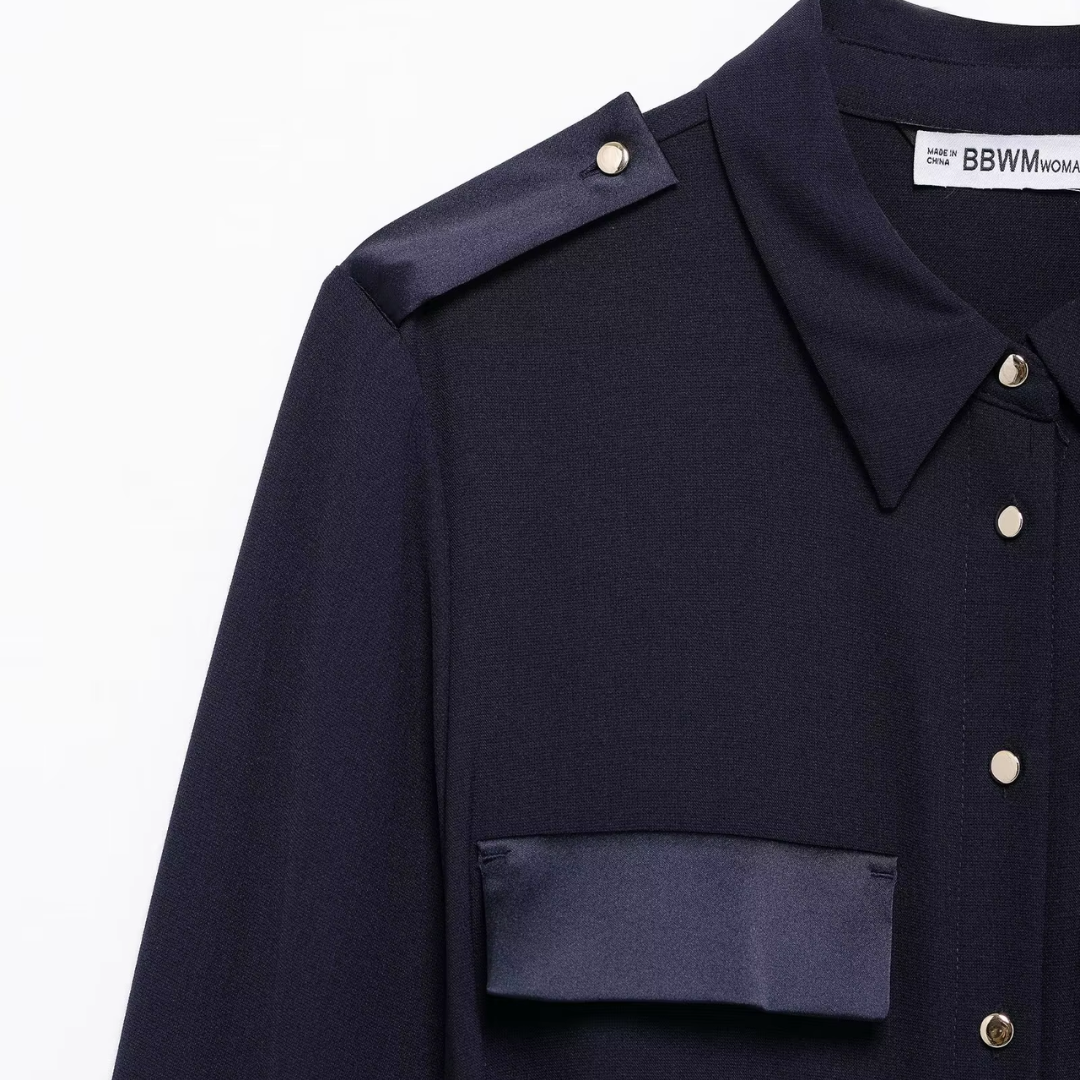 Chloé™ | Robe Longue Avec Boutons