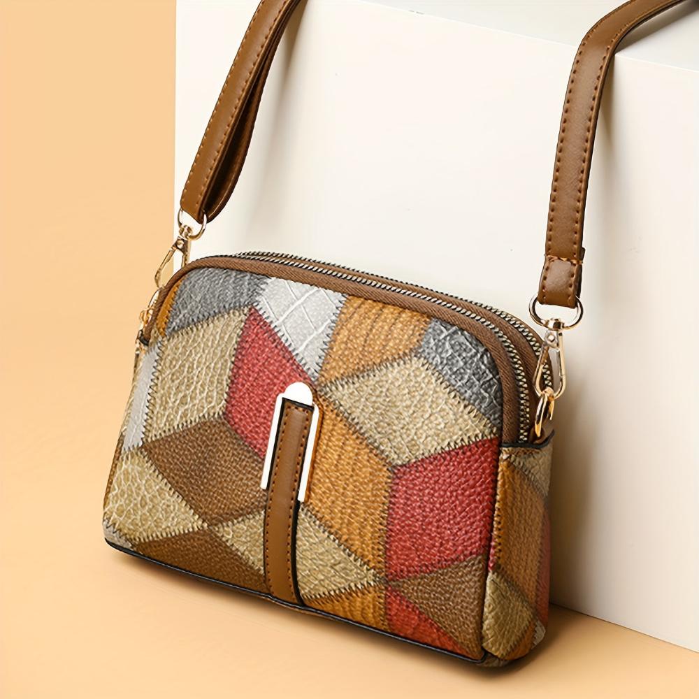 YASMINE | Mini Sac Patchwork