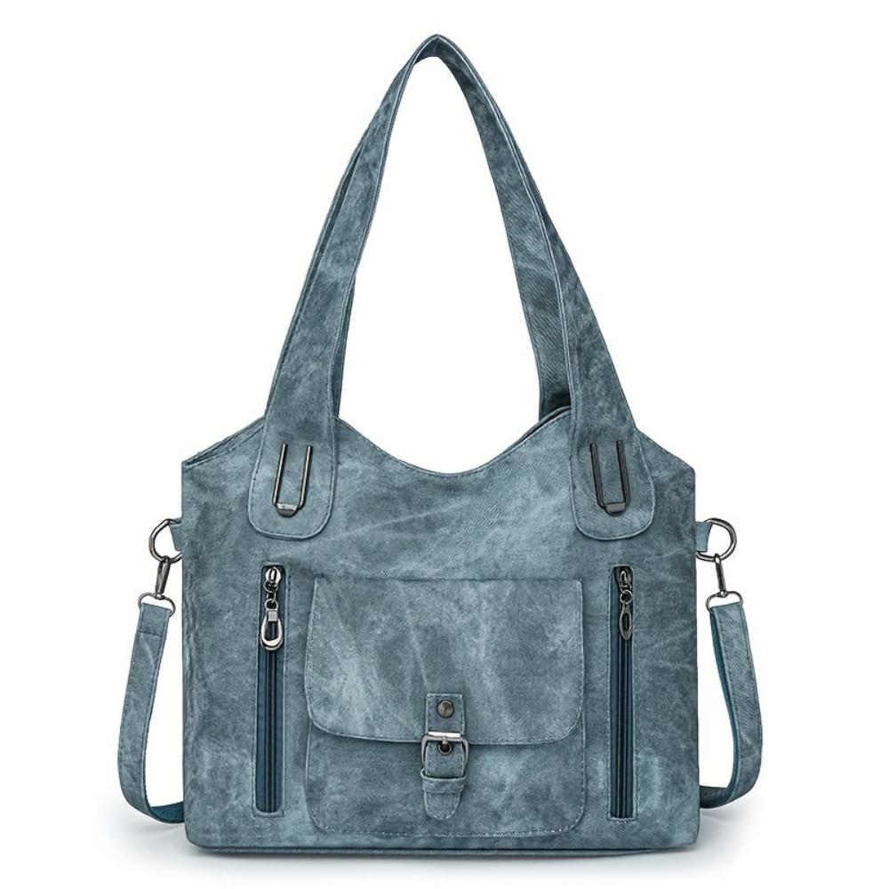 AGNÈS | Sac épaule vintage doux