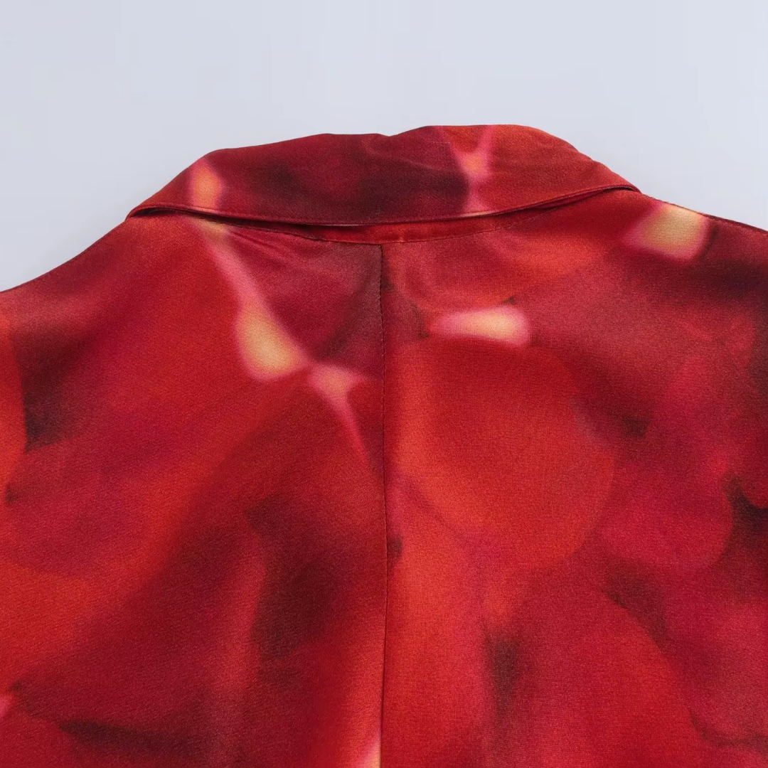 Chloé™ | Robe Élégante Avec Col
