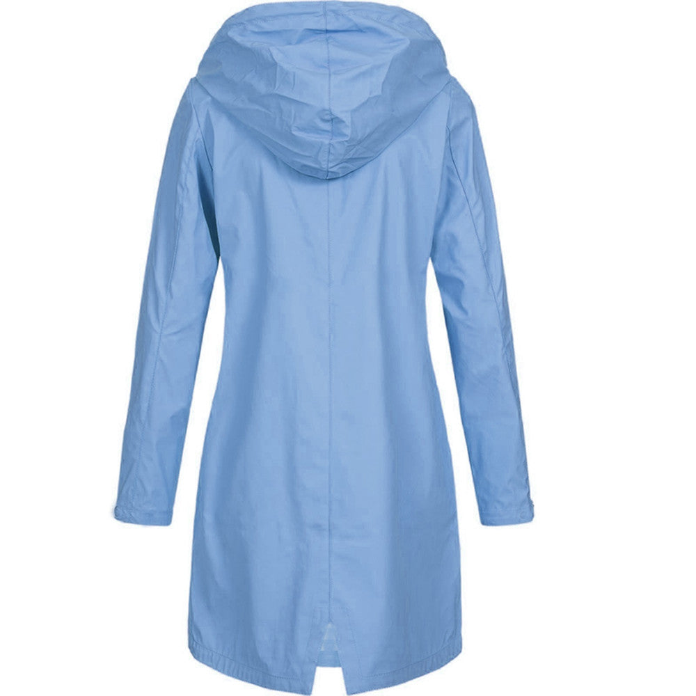 Chloé™ | Veste De Pluie Longue