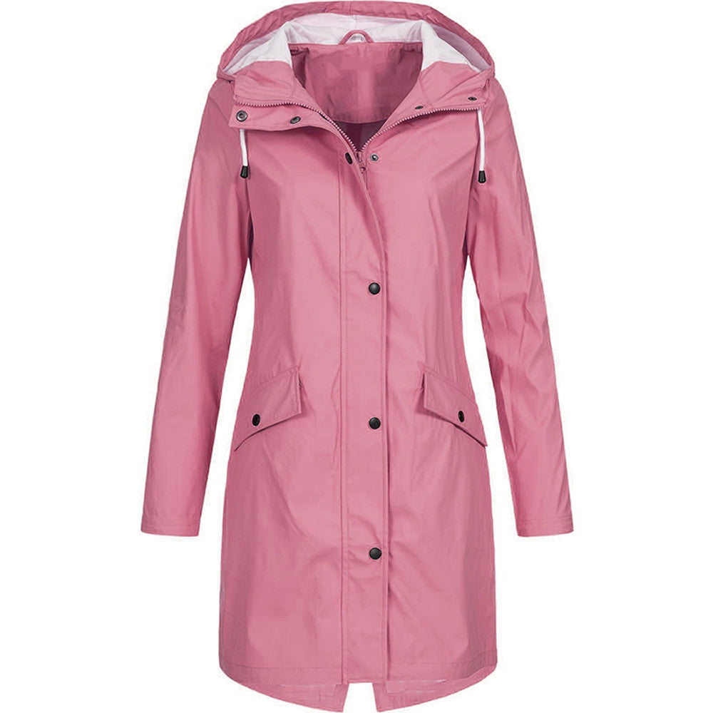 Chloé™ | Veste De Pluie Longue