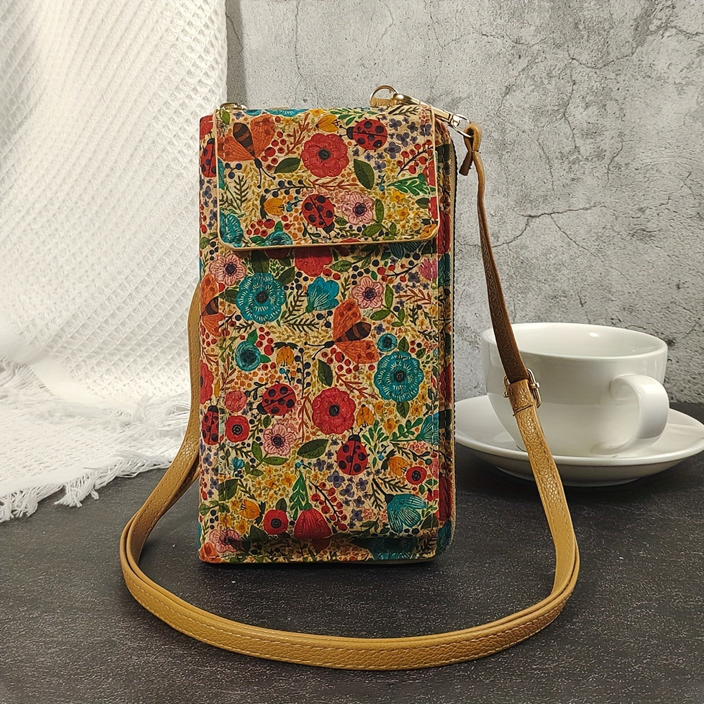 ÉLISE | Sac Boho Fleuri