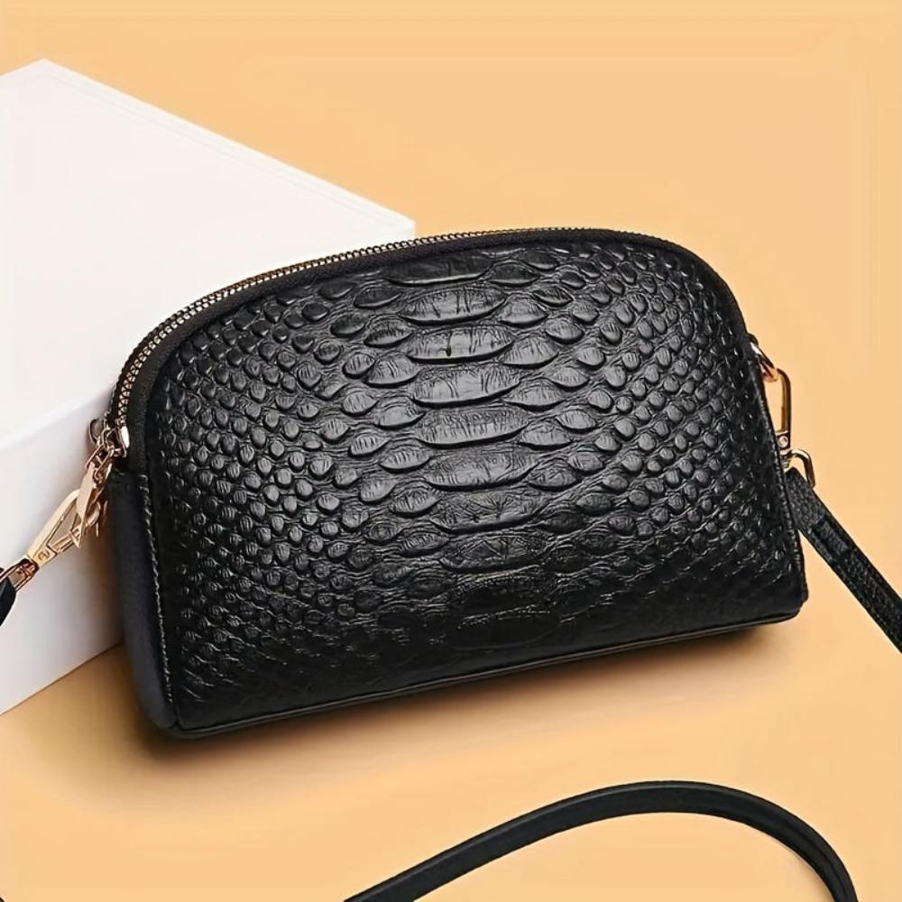 MARIANNE | Mini Sac Crocodile