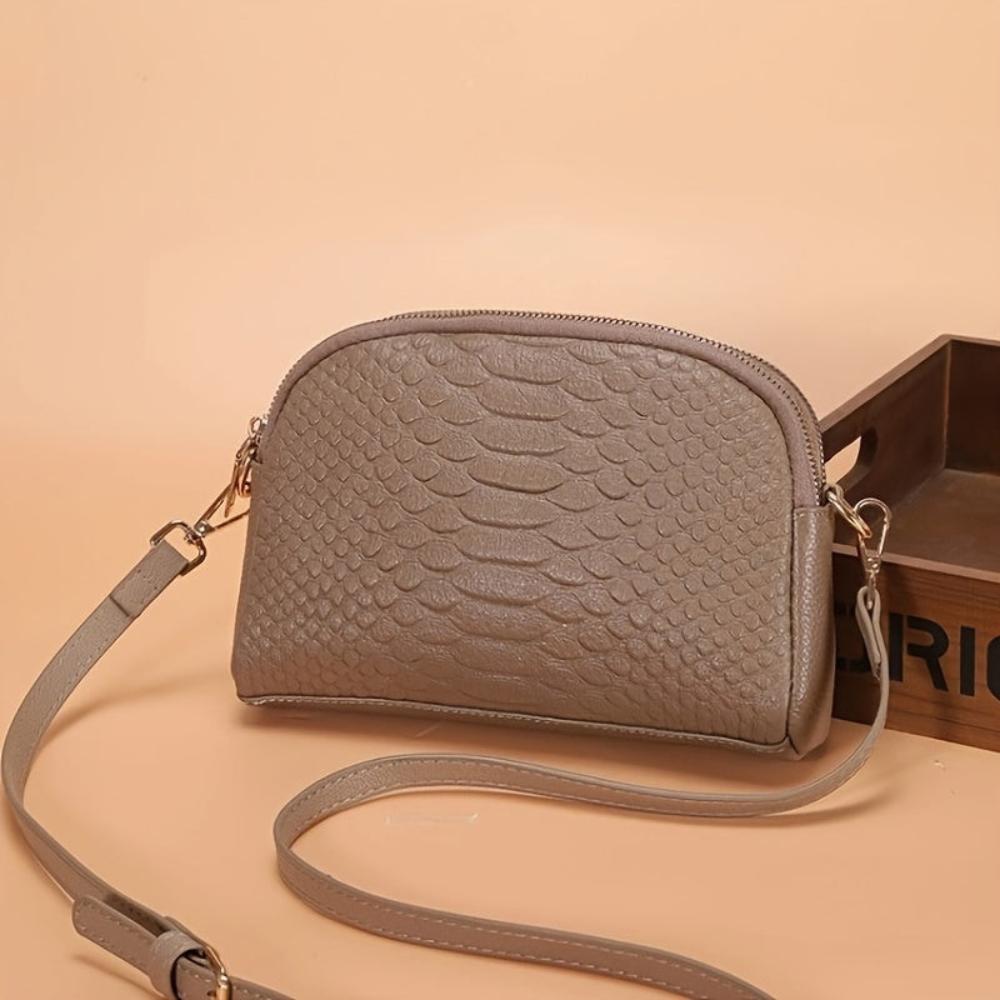 MARIANNE | Mini Sac Crocodile