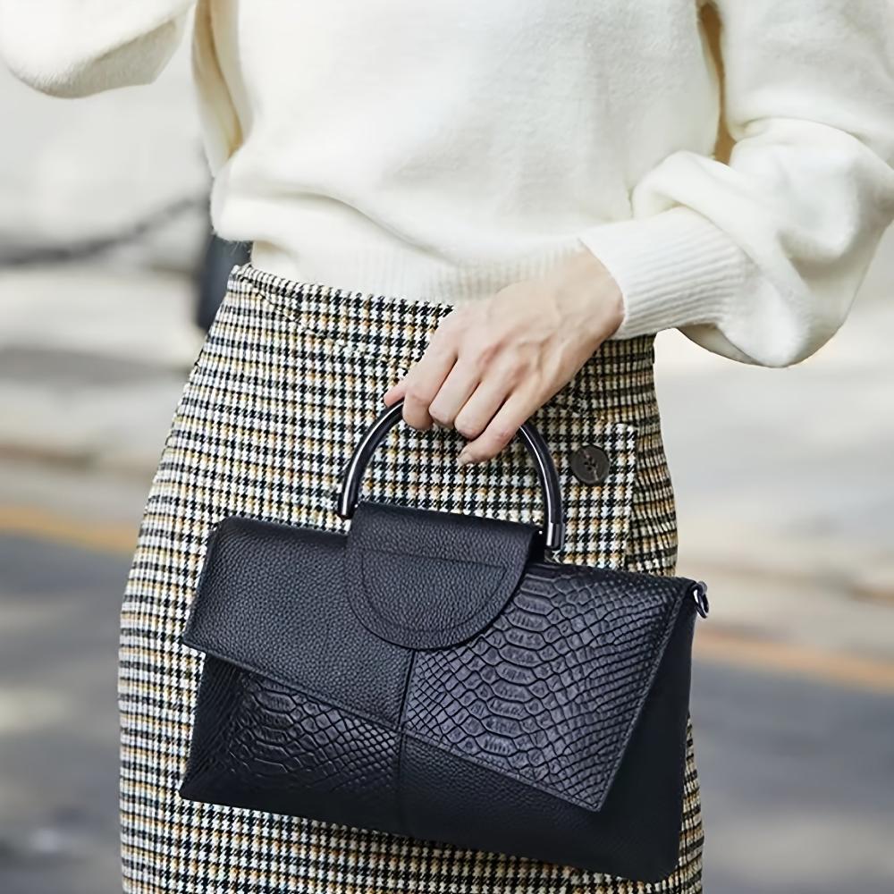 GAËL | Sac Luxe Crocodile