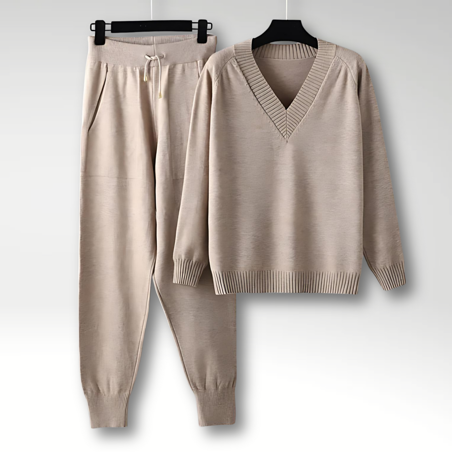 Chloé™ | Ensemble Deux Pièces Sérénité Intemporelle