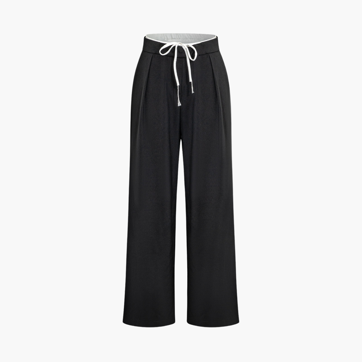 Chloé™ | Pantalons Comfort Fit Avec Cordon De Serrage