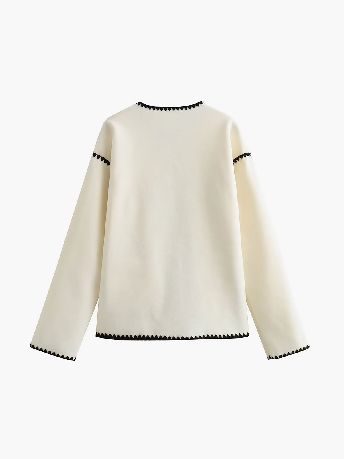Chloé™ | Veste Contrastée
