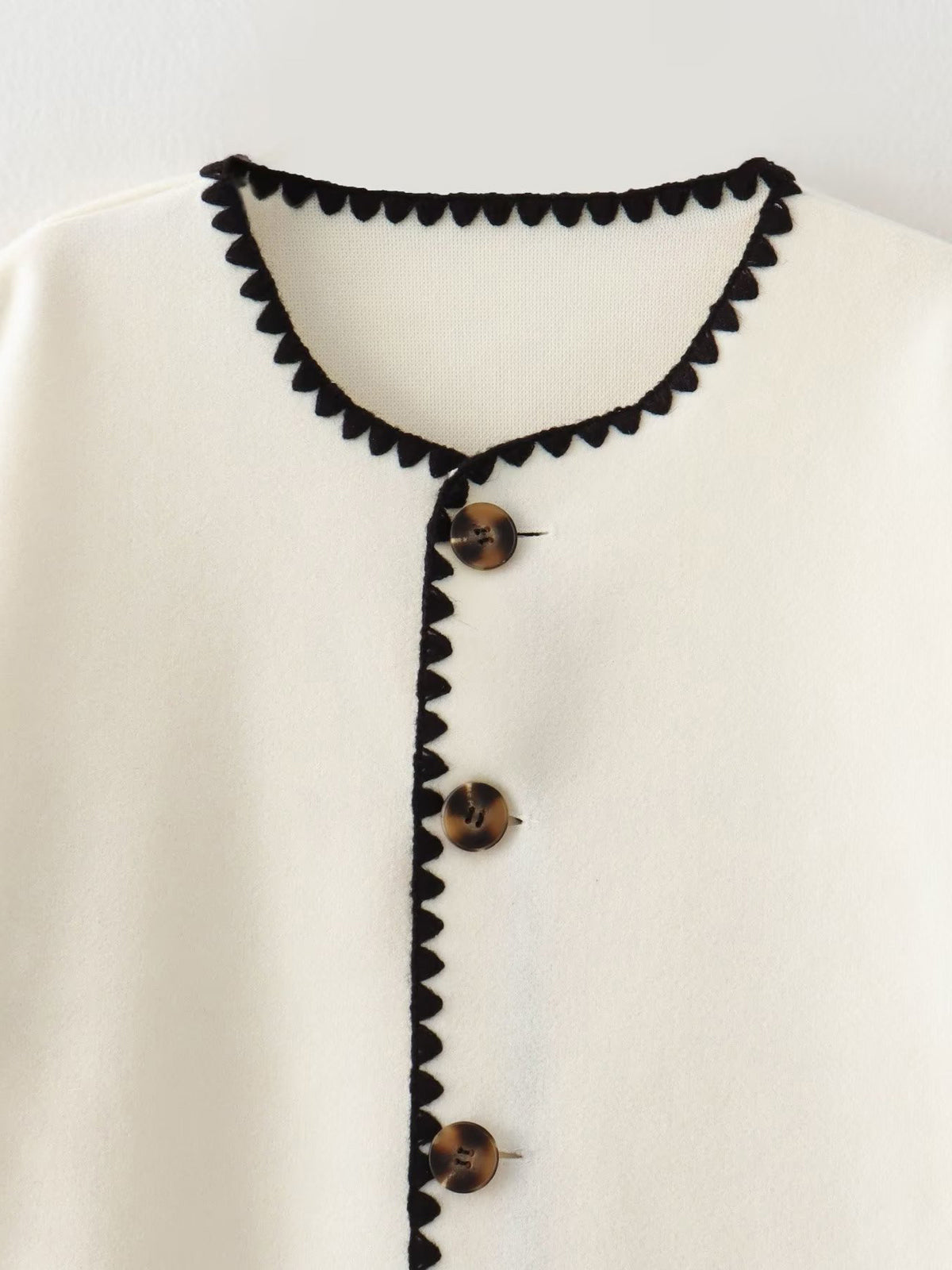 Chloé™ | Veste Contrastée